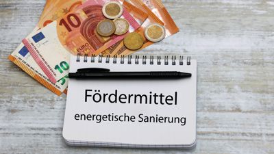 Fördermittel für die energetische Sanierung